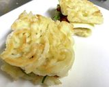 【ヤンニョム納豆で】うどんバーガー作り方12写真