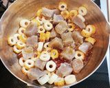 竹輪と蒟蒻の甘辛炒め作り方3写真