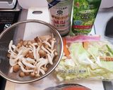 鮭と野菜のボイル作り方1写真