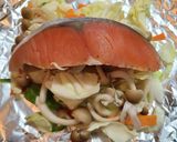 鮭と野菜のボイル作り方2写真