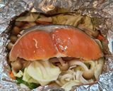 鮭と野菜のボイル作り方3写真