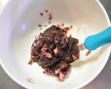 ひな祭りに♡ひし餅色のあんみつ風作り方7写真