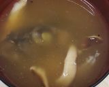 一夜干しのアラ出汁の炊き込みご飯作り方3写真