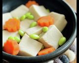 高野豆腐の含め煮作り方16写真