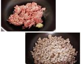 大根としめじのそぼろ煮作り方2写真