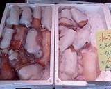 タコの皮のかき揚げ～魚の駅生地～作り方1写真