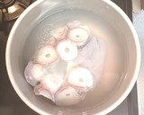 タコの皮のかき揚げ～魚の駅生地～作り方3写真