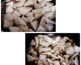 大根としめじのそぼろ煮作り方3写真
