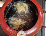 タコの皮のかき揚げ～魚の駅生地～作り方6写真