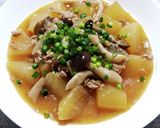 大根としめじのそぼろ煮作り方7写真