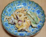 タコの皮のかき揚げ～魚の駅生地～作り方7写真