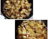 大根としめじのそぼろ煮作り方5写真