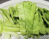 簡単！食事制限　焼きそばの作り方作り方4写真
