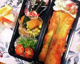 サマー清見オレンジを櫛形1/8にカット作り方1写真