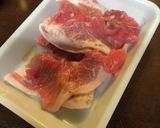 豚肉アスパラ巻き♡海苔&チーズ作り方1写真