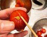 ミニトマトのレモン煮作り方2写真