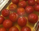 ミニトマトのレモン煮作り方5写真