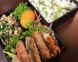 豚肉アスパラ巻き♡海苔&チーズ作り方9写真
