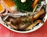 女子高校生弁当 2023.4.18作り方1写真