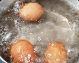 ブロッコリーと卵アスパラのオーロラソース作り方1写真