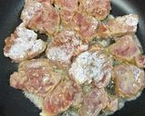 黒酢でさっぱり酢豚♪作り方3写真