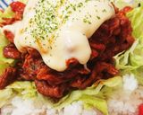 タンドリーチキンの素で美味しいタコライス作り方2写真