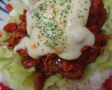 タンドリーチキンの素で美味しいタコライス作り方6写真