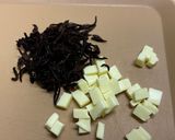 おにぎり風蒸しパン(赤しそひじきチーズ)作り方1写真
