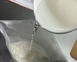 おにぎり風蒸しパン(赤しそひじきチーズ)作り方4写真
