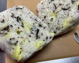 おにぎり風蒸しパン(赤しそひじきチーズ)作り方7写真