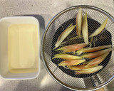 みょうがとミニトマトのピクルス作り方1写真