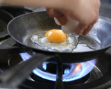 サンドイッチ用目玉焼きって言われると納得作り方11写真