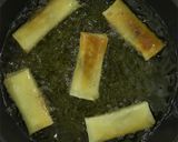 作り置き中華の素で☆春巻き作り方6写真