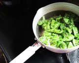 こごめとウィンナーの炒めもの、覚え書き作り方1写真