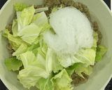 作り置き中華の素で☆白菜の中華あんかけ作り方4写真