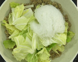 作り置き中華の素で☆白菜の中華あんかけ作り方4写真