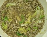 作り置き中華の素で☆白菜の中華あんかけ作り方5写真