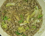 作り置き中華の素で☆白菜の中華あんかけ作り方5写真