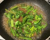 菜の花と豆腐のとろみ煮作り方2写真