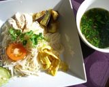 アジアンぶっかけ・そーめん(∧-∧♪)作り方3写真