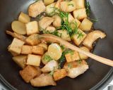 じゃがいも入り【鶏肉と厚揚げの甘酢炒め】作り方9写真