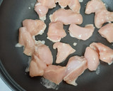 じゃがいも入り【鶏肉と厚揚げの甘酢炒め】作り方5写真