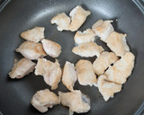じゃがいも入り【鶏肉と厚揚げの甘酢炒め】作り方6写真