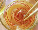 りんごのバラゼリー作り方6写真