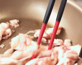 豚肉とじゃがいもの切りこんぶ炒め作り方3写真