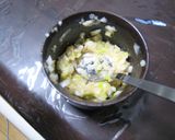 お弁当に・・・ささ身のねぎ味噌巻き焼き作り方1写真