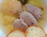 圧力鍋で塊肉とスープ作り方8写真