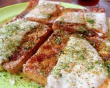 材料１つのみ！簡単厚揚げお好み焼き作り方4写真
