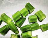 オクラの唐揚げ♪簡単で美味しい♡作り方1写真