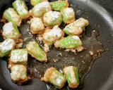 オクラの唐揚げ♪簡単で美味しい♡作り方4写真